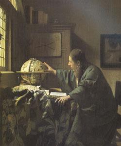 Jan Vermeer The Astronomer (mk05) Germany oil painting art